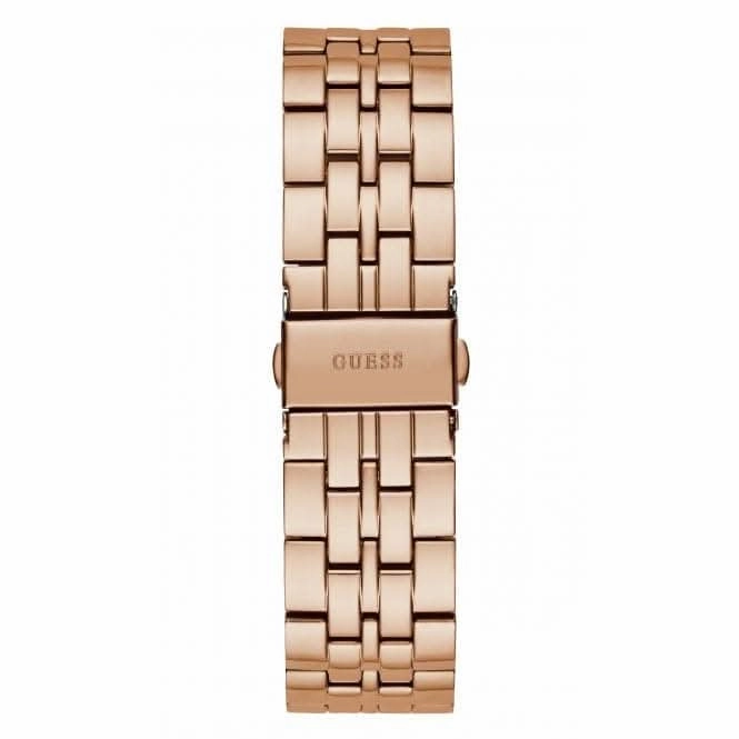 Guess Ladies Cascade Stainless Steel Rose Gold Watch GW0365L3