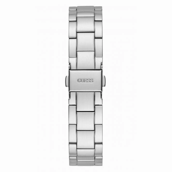 Guess Ladies Crown Jewel Stainless Steel Silver Watch GW0410L1