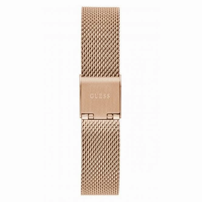 Guess Ladies Dream Stainless Steel Rose Gold Watch GW0550L3