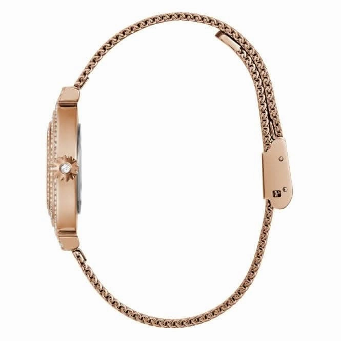 Guess Ladies Dream Stainless Steel Rose Gold Watch GW0550L3