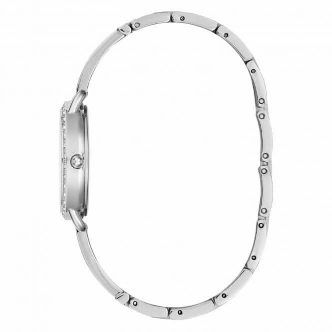 Guess Ladies Dress Stainless Steel Silver Watch GW0022L1