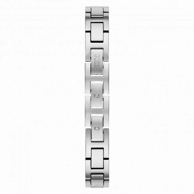 Guess Ladies Dress Stainless Steel Silver Watch GW0022L1