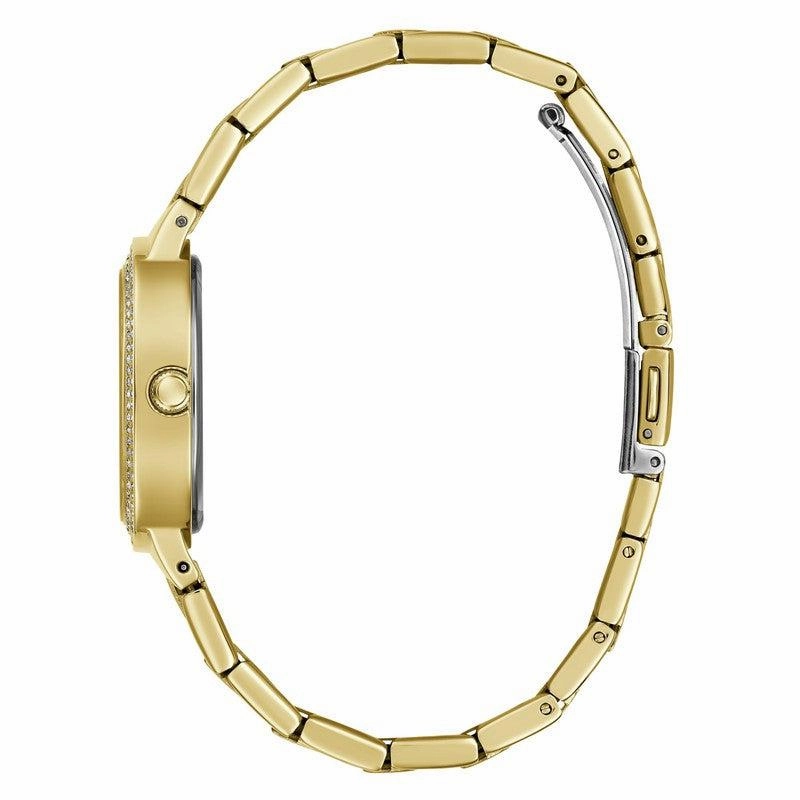 GUESS Ladies Gold Tone Analog Watch GW0544L2