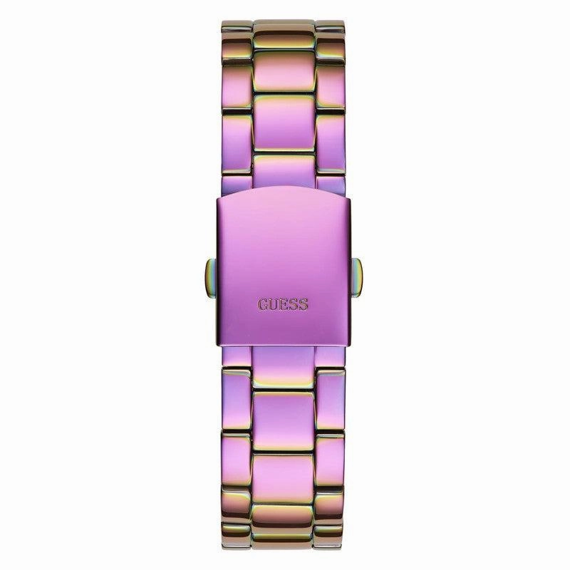 GUESS Ladies Iridescent Tone Multi-Function Watch GW0483L5