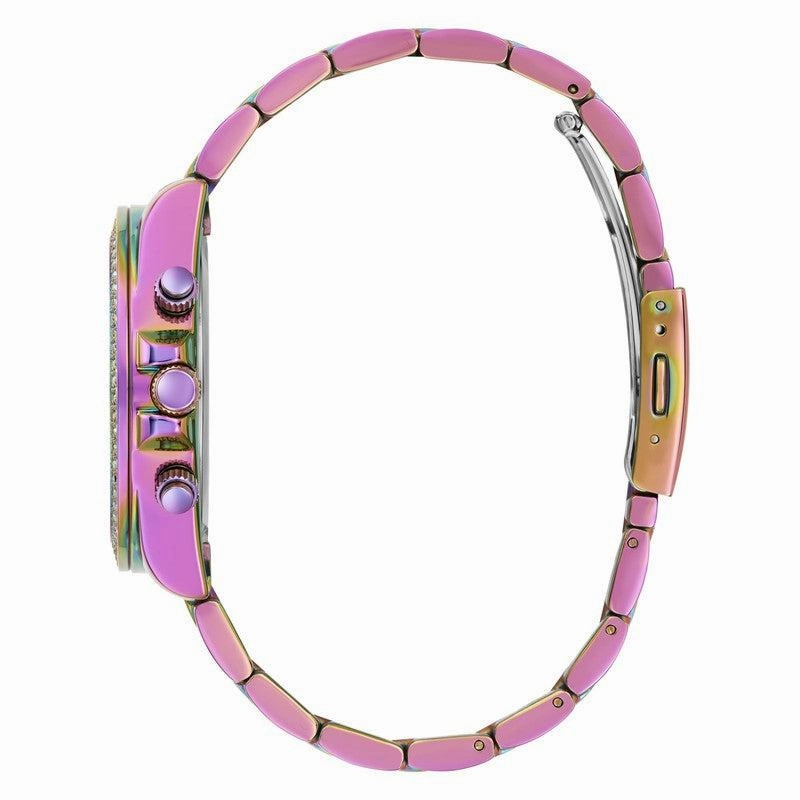 GUESS Ladies Iridescent Tone Multi-Function Watch GW0483L5
