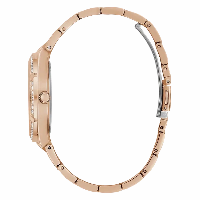 Guess Ladies Rose Gold Tone Multi-function Watch GW0604L3
