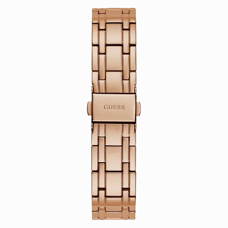 Guess Ladies Rose Gold Tone Multi-function Watch GW0604L3