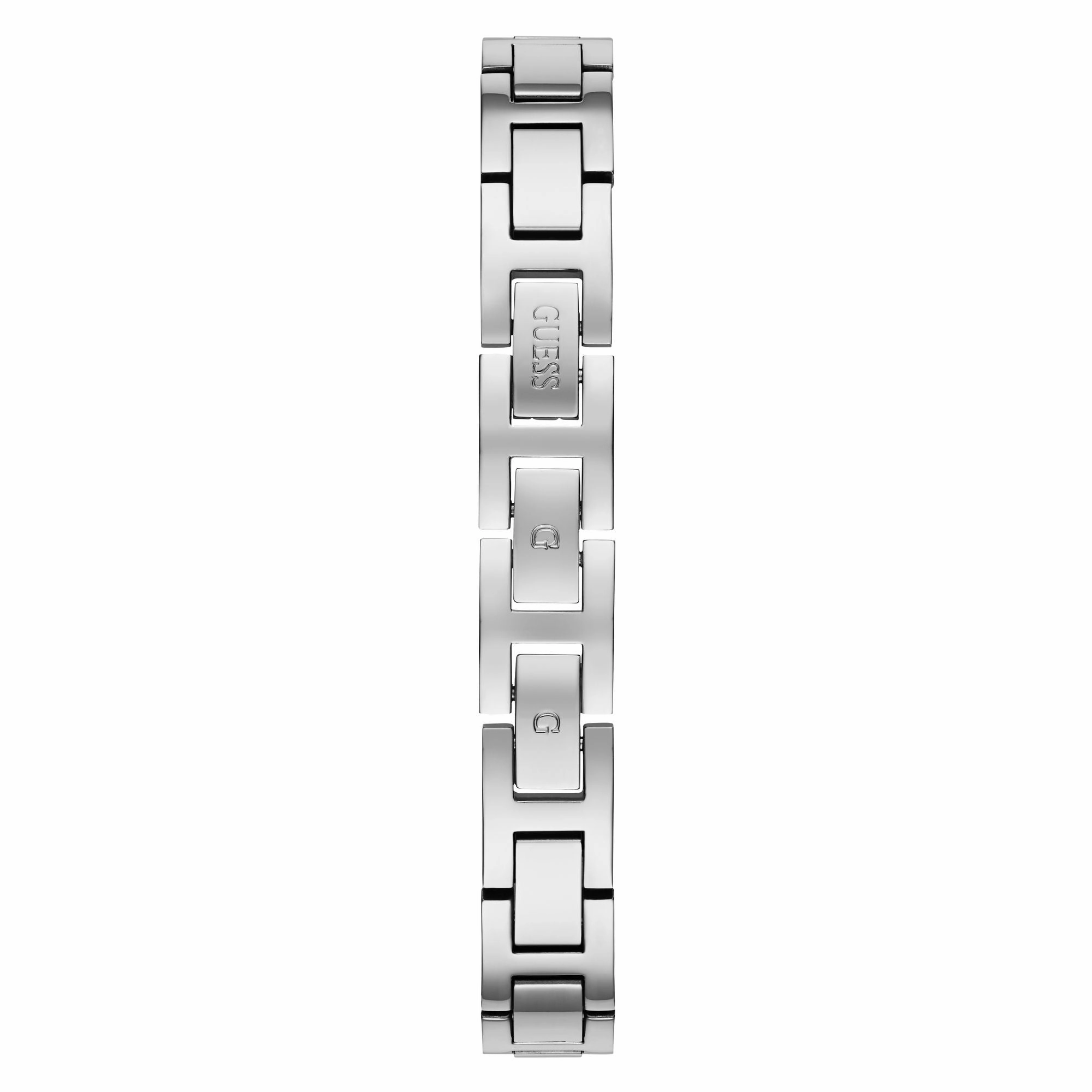 GUESS Ladies Silver Tone Analog Watch GW0022L1