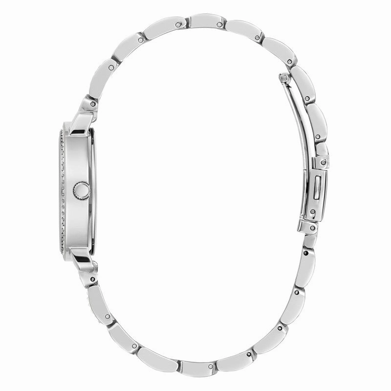 Guess Ladies Silver Tone Analog Watch GW0612L1