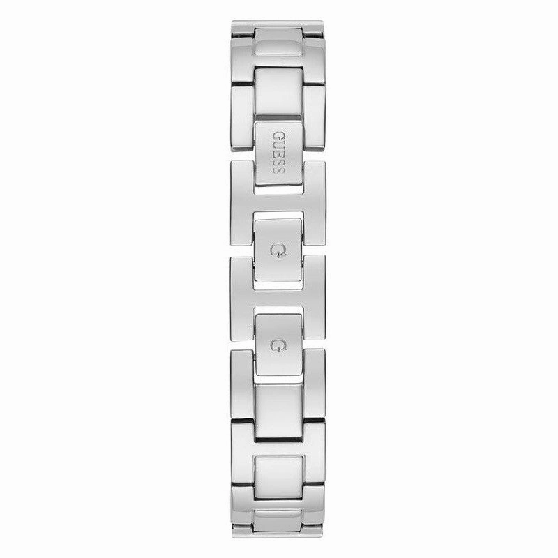 GUESS Ladies Silver Tone Analog Watch