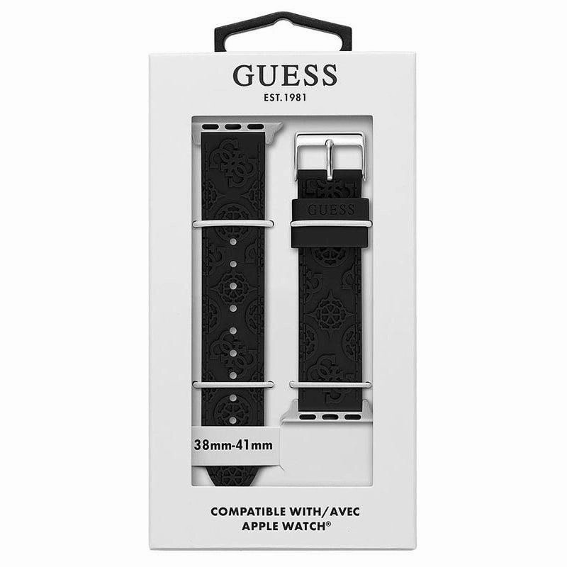 Guess Logo Silicone Strap for Apple 38-40 mm Watch