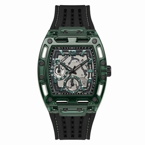 Guess Phoenix Black Dial Multifunction Watch