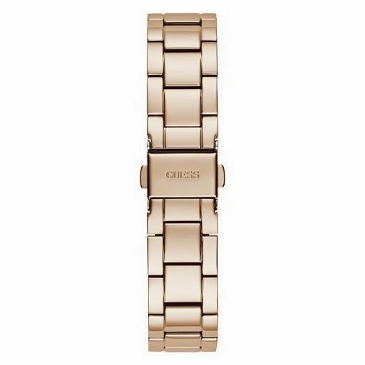 Guess Sparkling Rose Rose Gold Tone Analog Ladies Watch GW0242L3