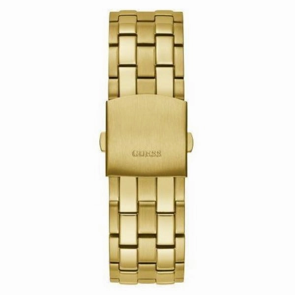 Guess Top Gun Gold Tone Analog Gents Watch GW0278G2