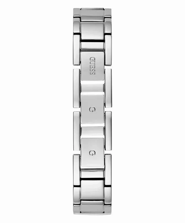 Guess Treasure Silver Dial Stainless Steel Watch GW0476L1