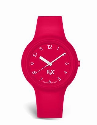 H2X - One 38mm (Orologio con cifre arabe, 6 colori disponibili)