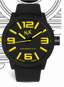 H2X - Turbina (Orologio, 12 colori disponibili)