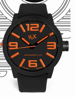 H2X - Turbina (Orologio, 12 colori disponibili)