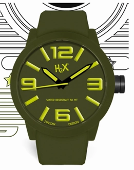 H2X - Turbina (Orologio, 12 colori disponibili)