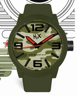 H2X - Turbina (Orologio, 12 colori disponibili)