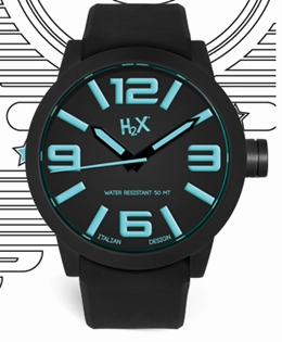 H2X - Turbina (Orologio, 12 colori disponibili)