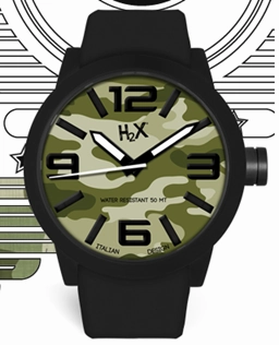 H2X - Turbina (Orologio, 12 colori disponibili)