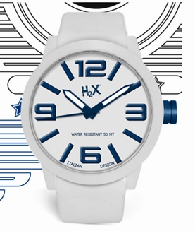 H2X - Turbina (Orologio, 12 colori disponibili)