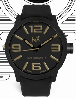 H2X - Turbina (Orologio, 12 colori disponibili)