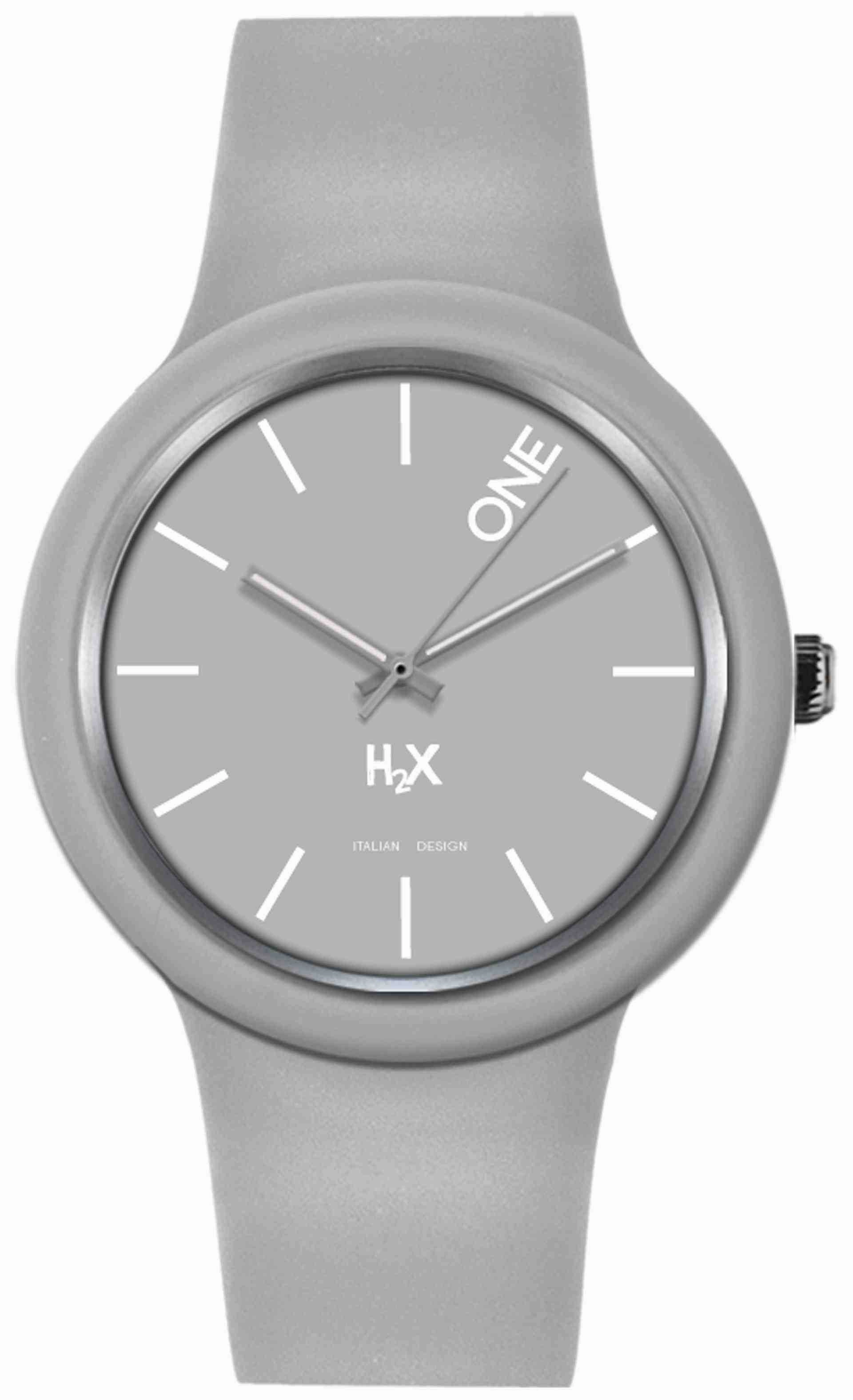 H2X One 42mm Gent Grigio Unisex cod. P-SG430UG4