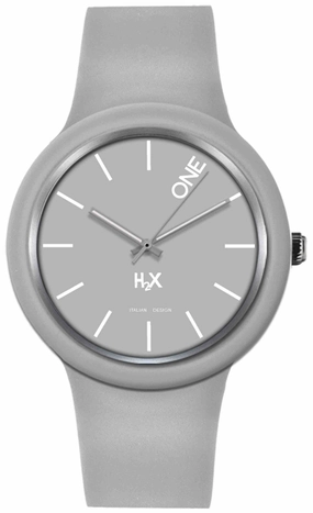 H2X One 42mm Gent Grigio Unisex cod. P-SG430UG4