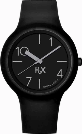 H2X One 43MM Nero Gent Unisex cod. P-SN390UNA