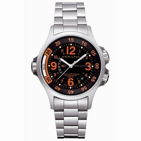 Hamilton Men's Watch - Khaki Aviation Automatic Silver Steel Bracelet | H77665173
