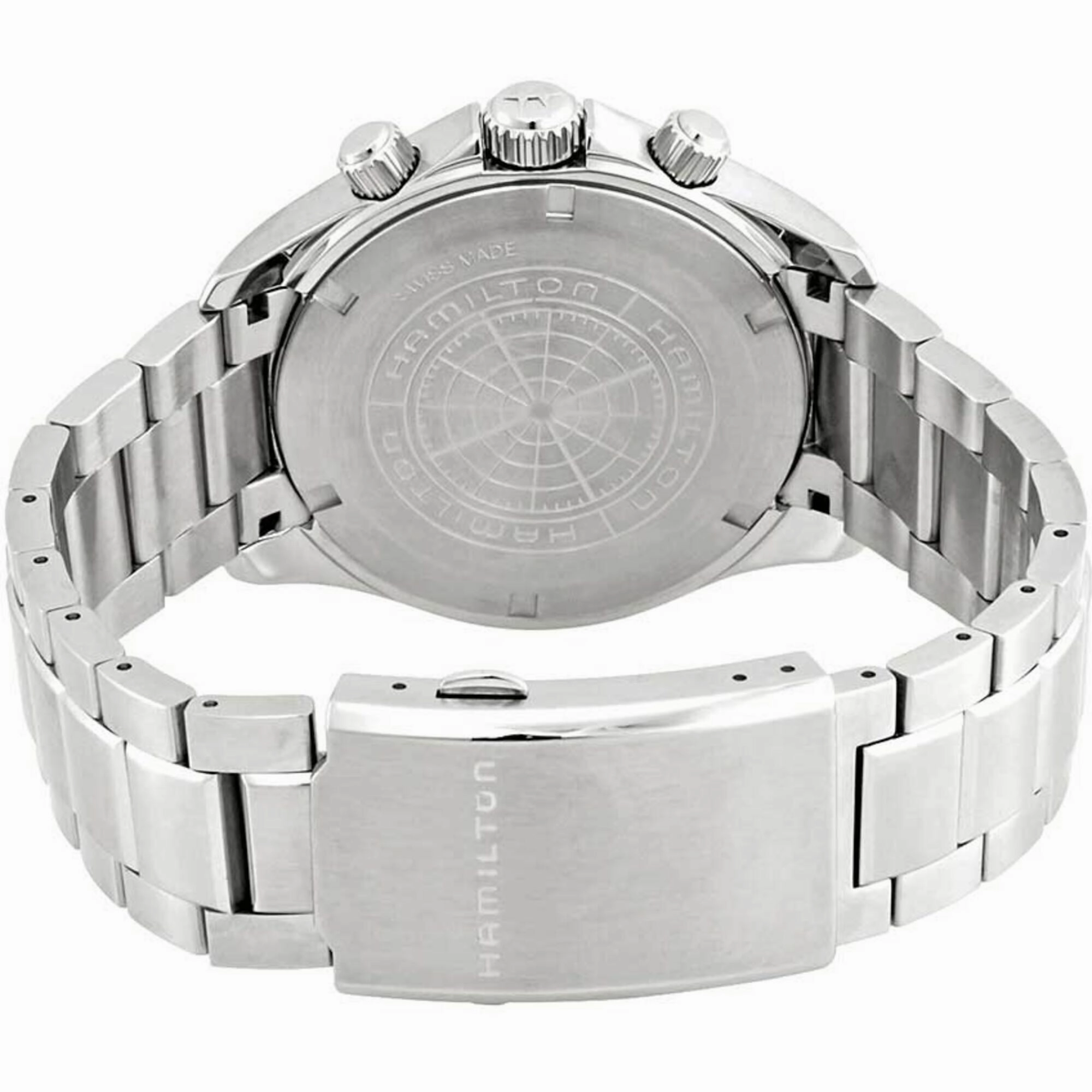 Hamilton Men's Watch - Khaki Aviation Pilot Quartz Black Dial Bracelet | H76722131