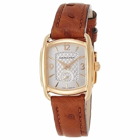 Hamilton Women's Watch - American Classic Bagley Ostrich Leather Strap | H12341555