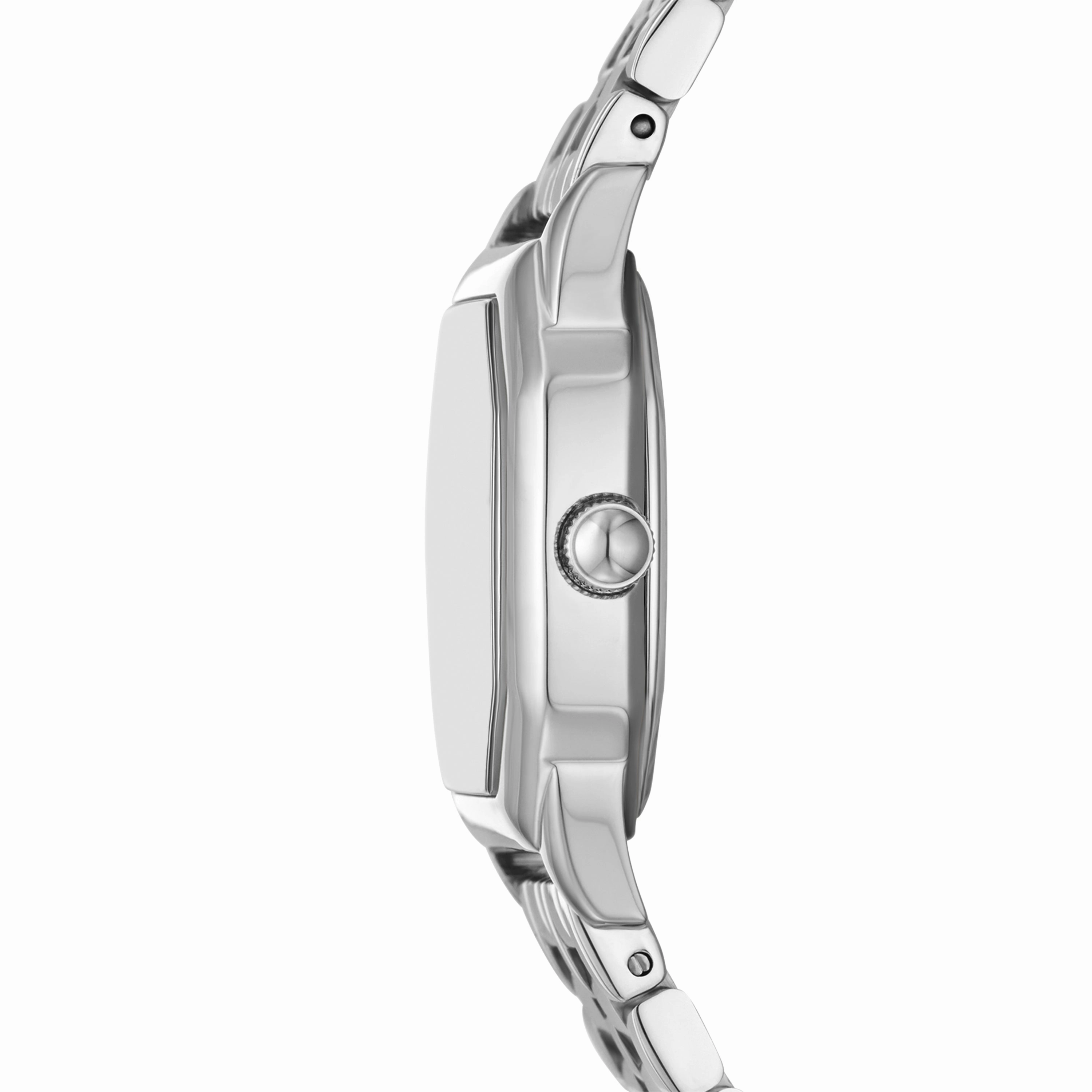 Harlow Three-Hand Stainless Steel Watch