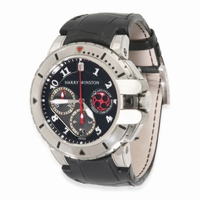 Harry Winston Project Z2 Ocean Diver 410-MCA44WZ Men's Watch in 18kt White Gold