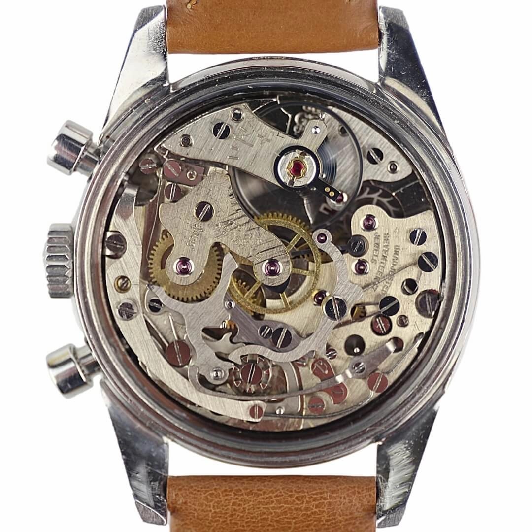 Heuer Carrera 3647 T 'Red Tachy'