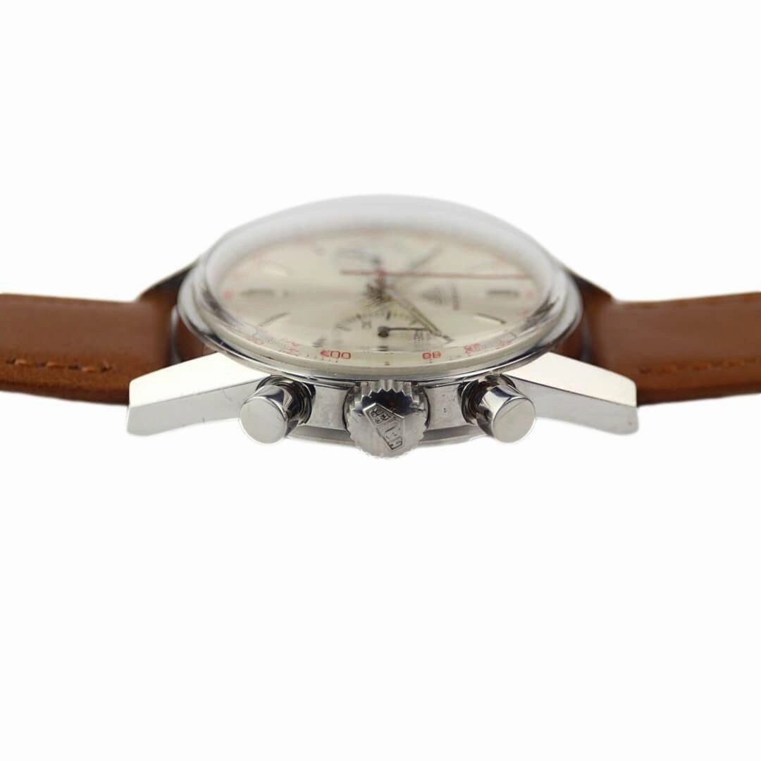 Heuer Carrera 3647 T 'Red Tachy'
