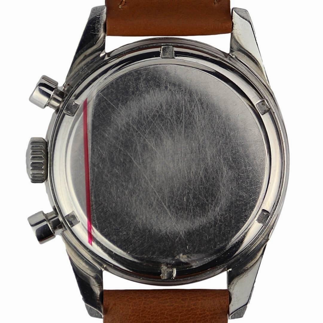 Heuer Carrera 3647 T 'Red Tachy'