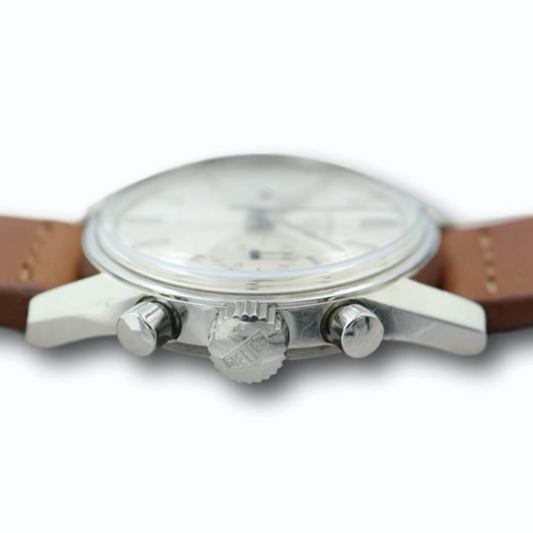 Heuer Carrera 45 3647S Men's Vintage Watch