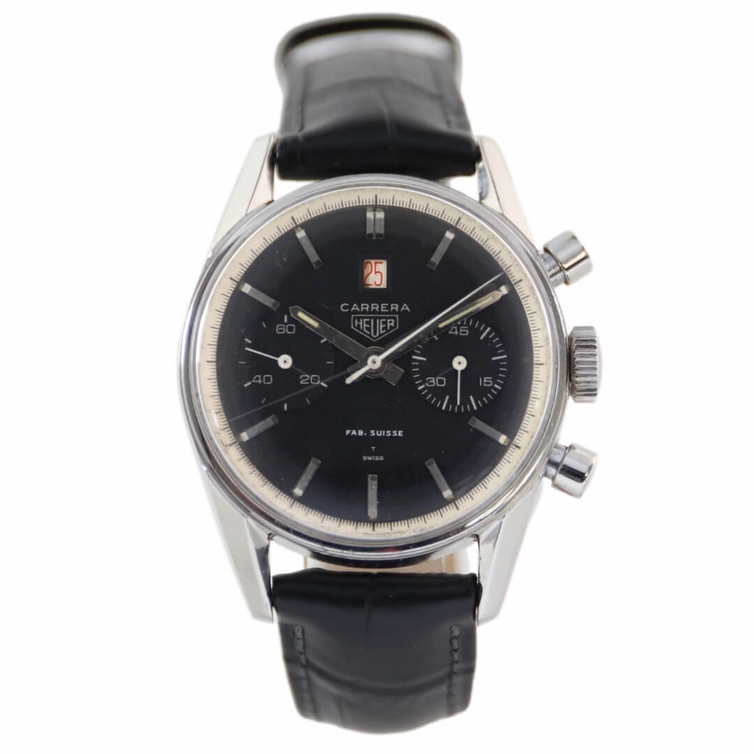Heuer Carrera Dato 12 3147N, 1st Execution