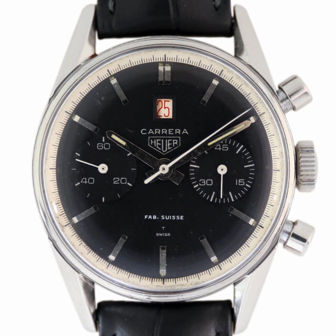 Heuer Carrera Dato 12 3147N, 1st Execution