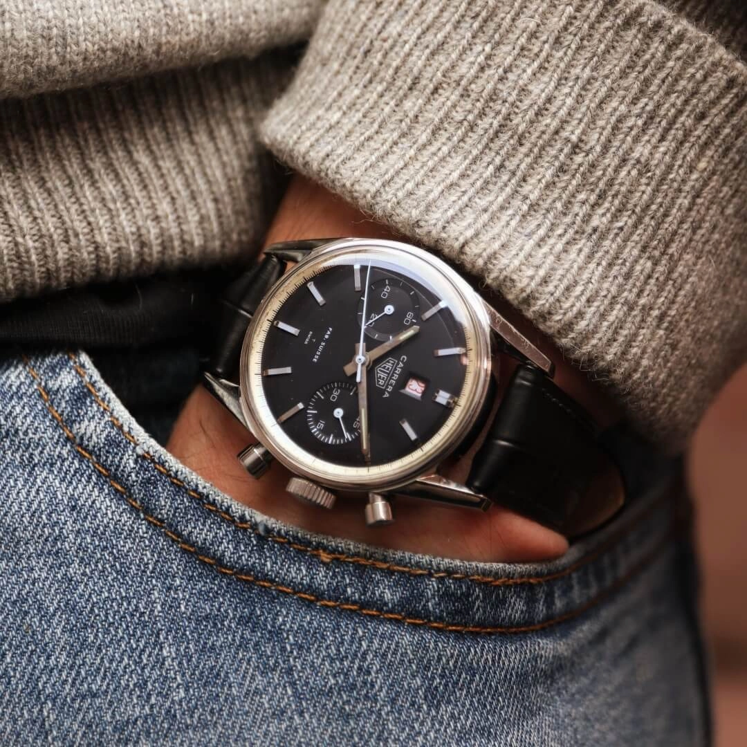 Heuer Carrera Dato 12 3147N, 1st Execution