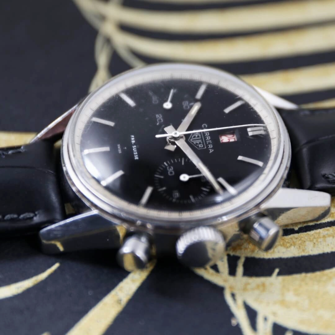 Heuer Carrera Dato 12 3147N, 1st Execution