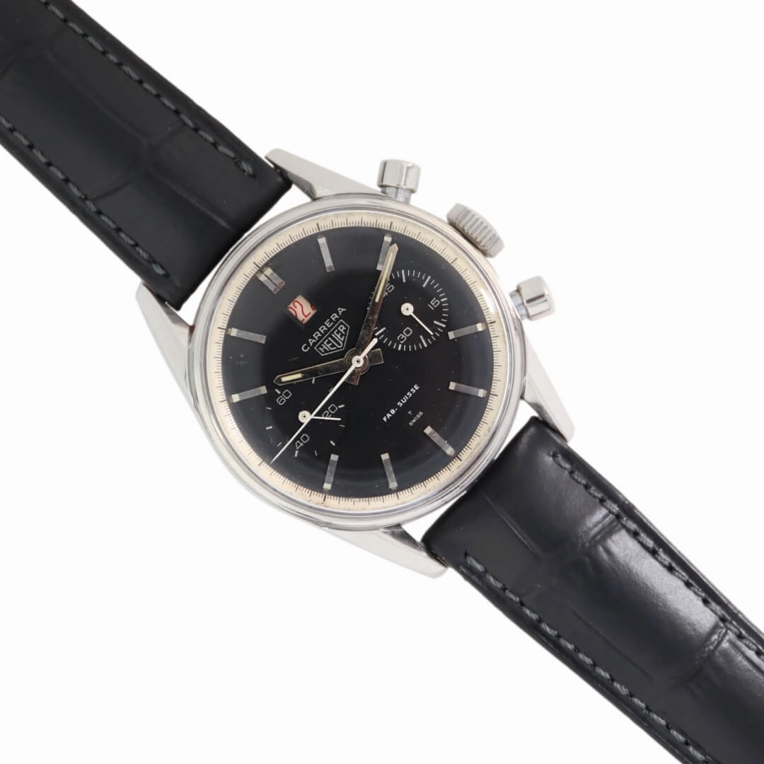 Heuer Carrera Dato 12 3147N, 1st Execution