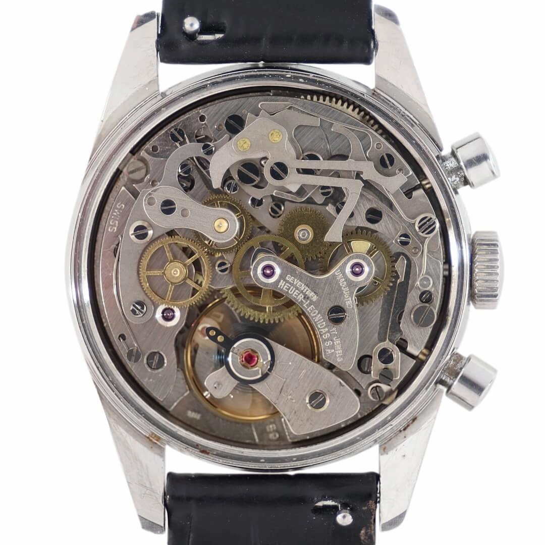 Heuer Carrera Dato 12 3147N, 1st Execution
