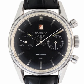 Heuer Carrera Dato 12 3147N, 1st Execution