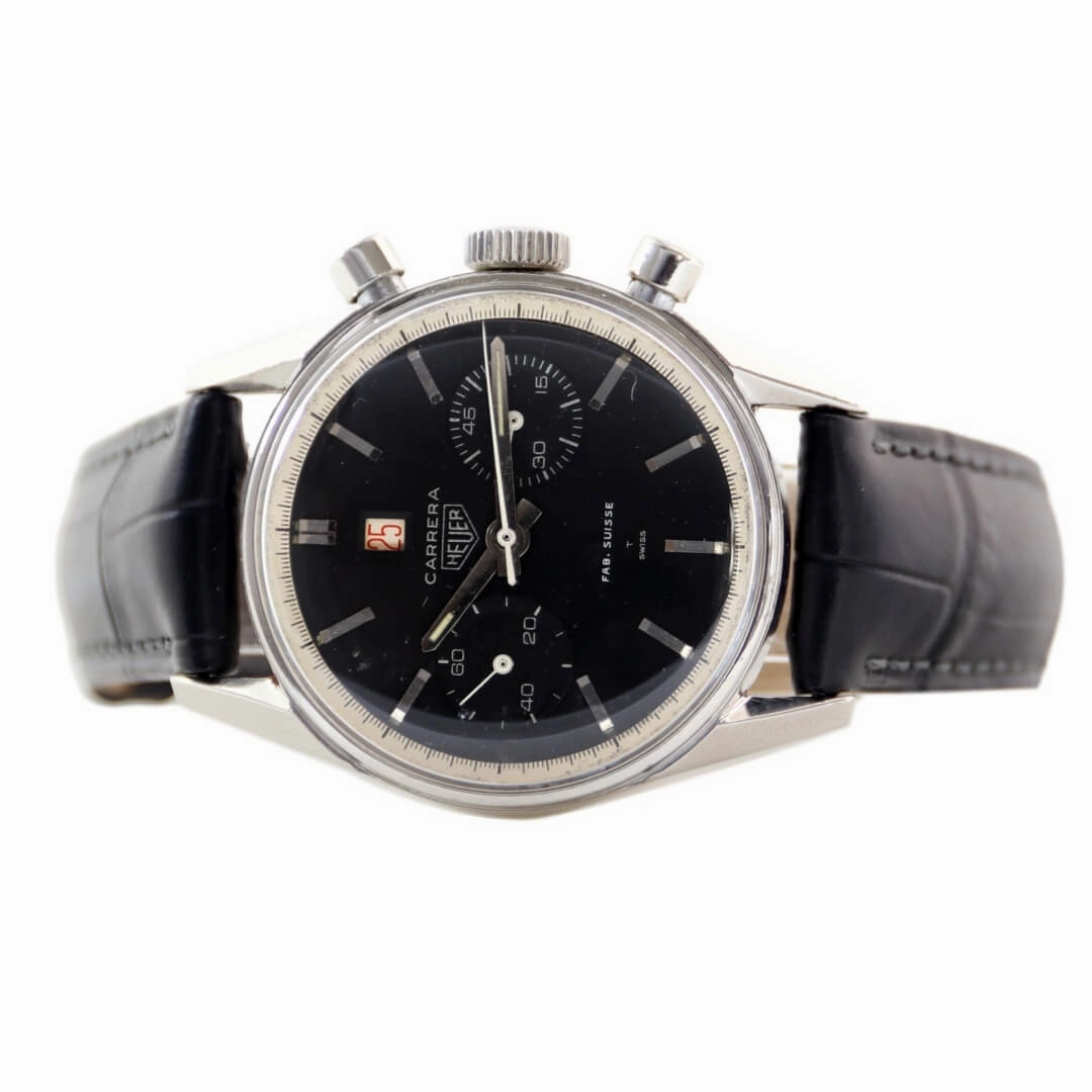 Heuer Carrera Dato 12 3147N, 1st Execution