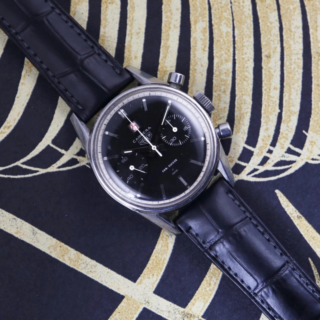 Heuer Carrera Dato 12 3147N, 1st Execution
