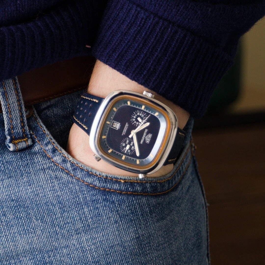 Heuer Silverstone 110.313B, 1970's Vintage Watch